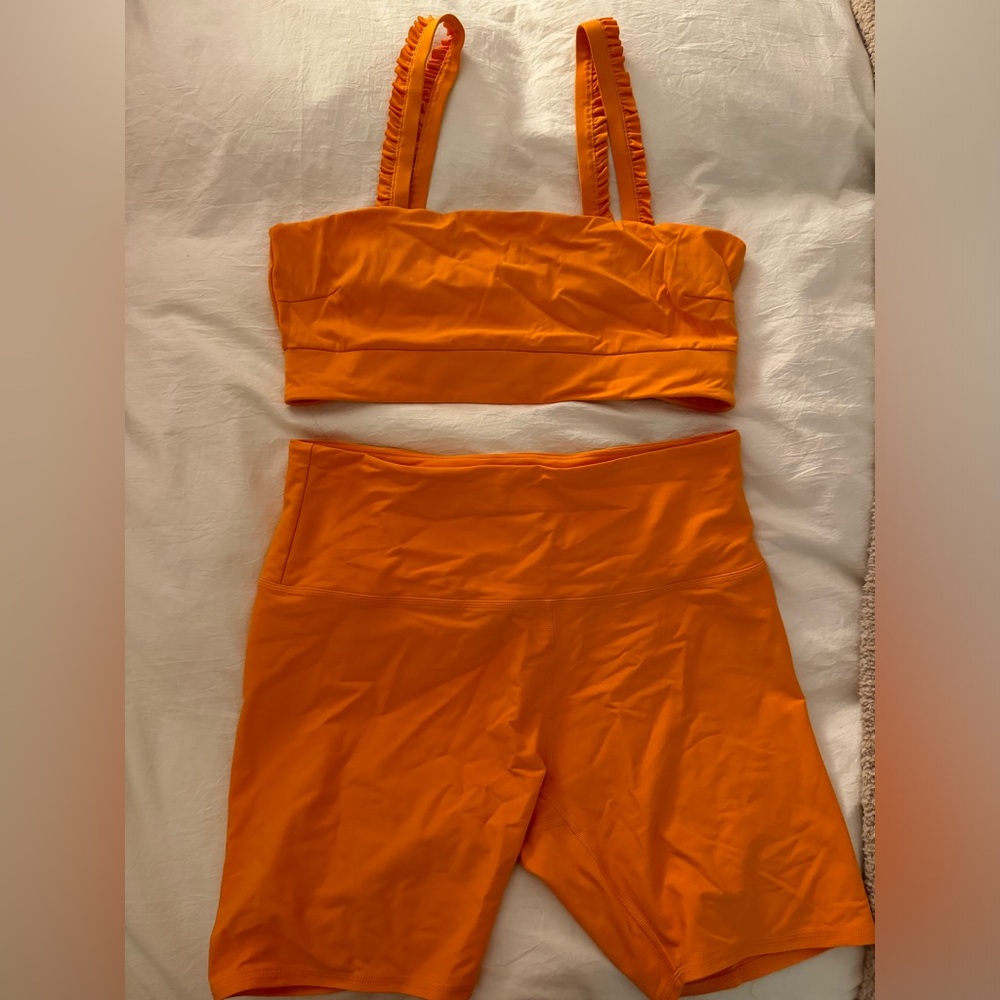 SINCERELY JULES X BANDIER WORKOUT SET